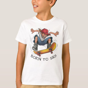 Camiseta Skater Boy