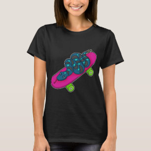 Camiseta skater cobra
