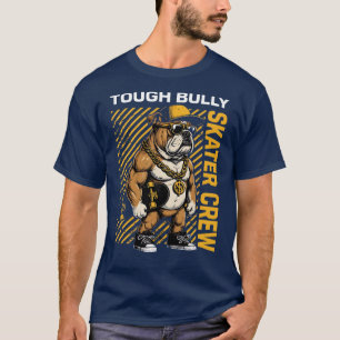 Camiseta Skater Crew – Buldogue Malvado de Streetwear Skate