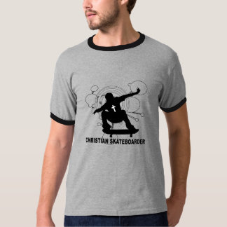 Camiseta Skater cristão