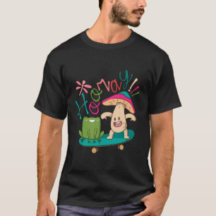 Camiseta Skater de Sapo Funky
