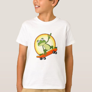 Camiseta skater do sapo