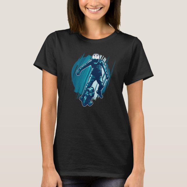 Camiseta Skater Elétrico (Frente)