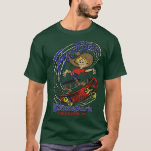 Camiseta Skater Free Flight Skatepark 1971