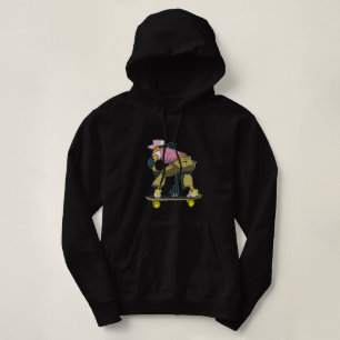 Camiseta Skater Girl In Motion Hoodie