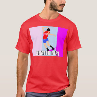 Camiseta Skater Girl Redhead
