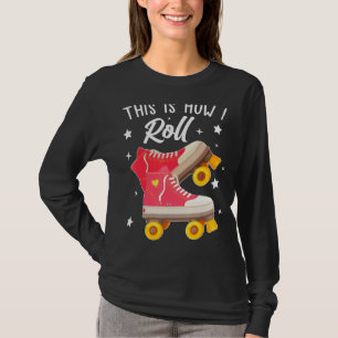 Camiseta Skater Skate Style Roller Girl É Assim