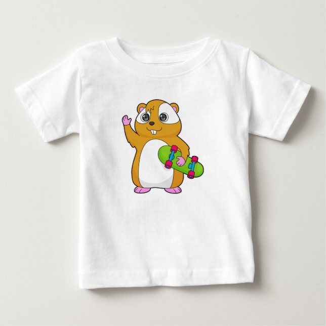 Camiseta Skater Skateboard (Frente)