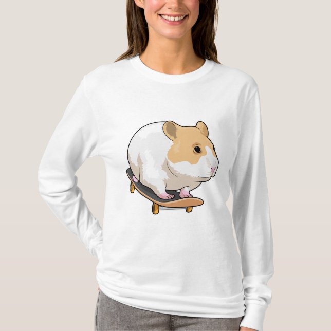 Camiseta Skater Skateboard (Frente)