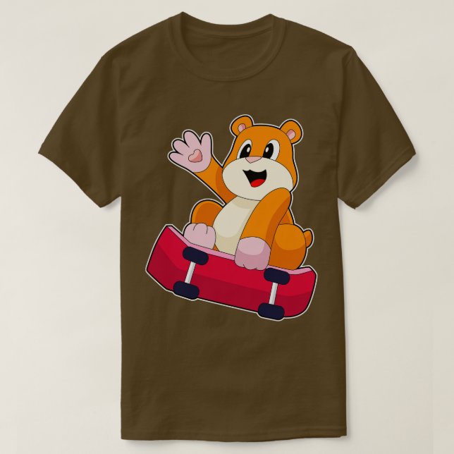 Camiseta Skater Skateboard (Frente do Design)