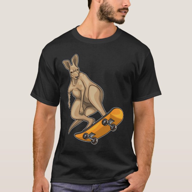 Camiseta Skater Skateboard (Frente)