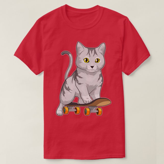 Camiseta Skater Skateboard Esporte (Frente do Design)