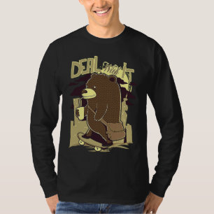 Camiseta Skater skateboard vintage se vira