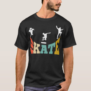 Camiseta Skater Skateboarder - Presente de skate retroativo
