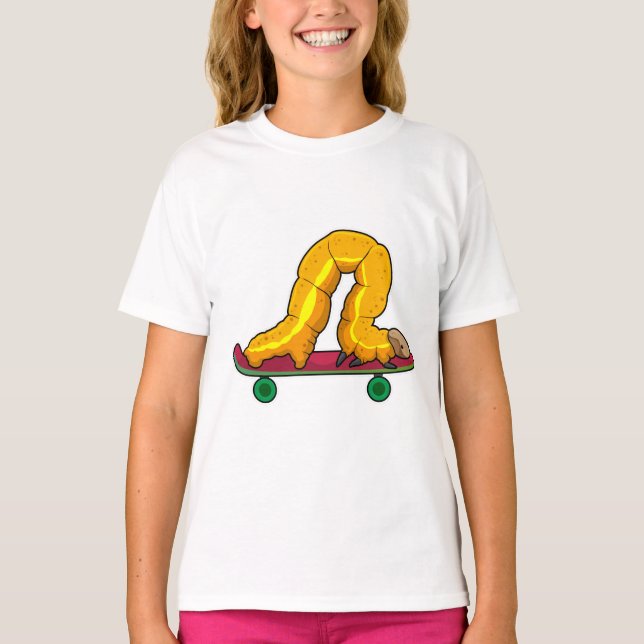 Camiseta Skater Skater (Frente)