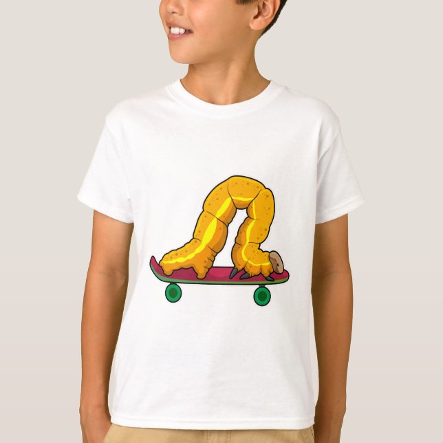 Camiseta Skater Skater (Frente)