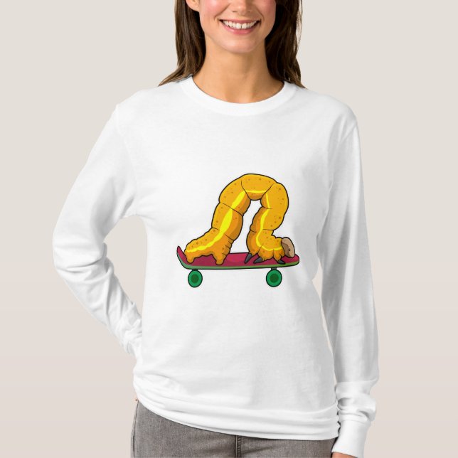 Camiseta Skater Skater (Frente)
