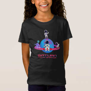 Camiseta Skater Tecnologia Saturn