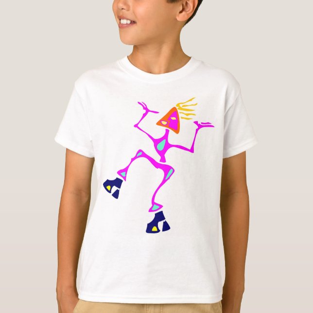 Camiseta Skater Tribal (Frente)