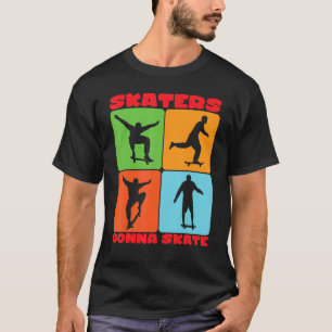 CAMISETA SKATERS VÃO SKATE