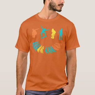 Camiseta Skates