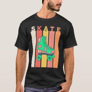 Camiseta Skates com cilindro do legal ano de 1970 Derby Dis