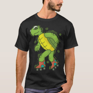Camiseta Skates de cilindro de guindaste Água de répteis