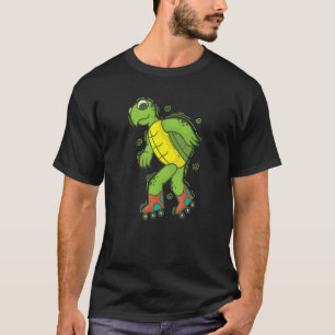 Camiseta Skates de cilindro de guindaste Água de répteis