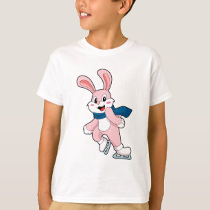 Camiseta Skates de gelo com gelo