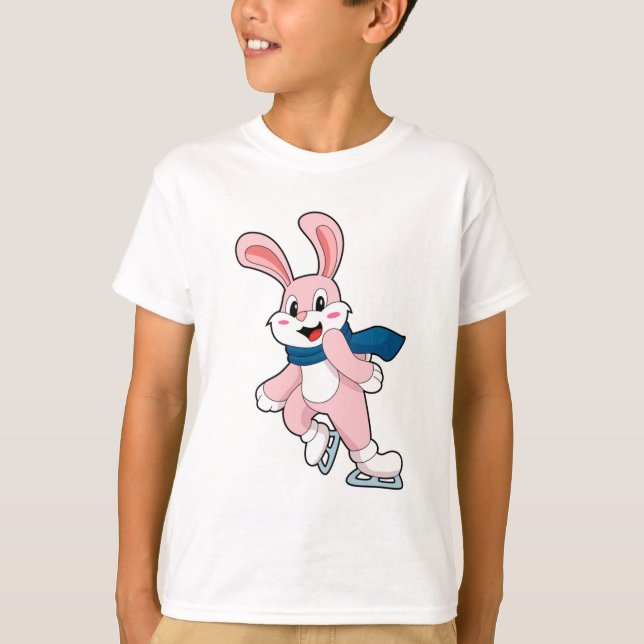 Camiseta Skates de gelo com gelo (Frente)