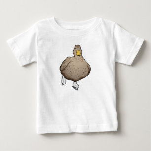 Camiseta Skates de gelo com gelo