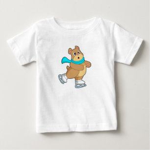 Camiseta Skates de gelo com gelo