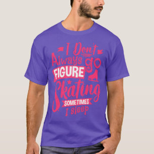 Camiseta Skates De Gelo Figura 1