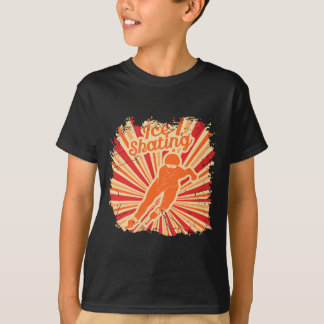 Camiseta Skates De Gelo Retroativos