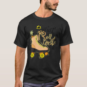 Camiseta Skates de girassol estéticos Flor
