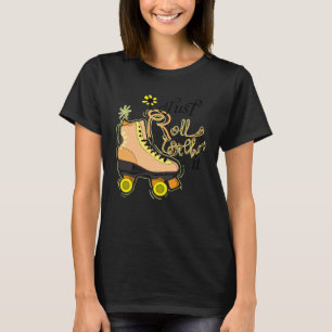 Camiseta Skates de girassol estéticos Flor