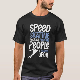 Camiseta Skates De Patinação Rápida Traçado Por Patinador D