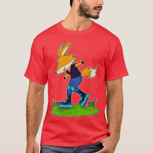 Camiseta Skates do cilindro de patinação em linha Fox