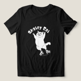 Camiseta Skatey Cat