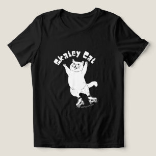 Camiseta Skatey Cat