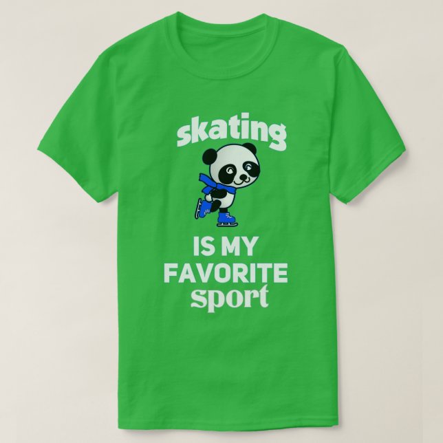 Camiseta skating é My Favorite Sport Triblend (Frente do Design)