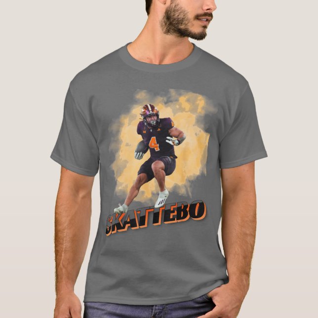 Camiseta Skattebo (Frente)