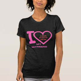 Camiseta SKAYMARTS | I Love My Namorado Photo T Shirt