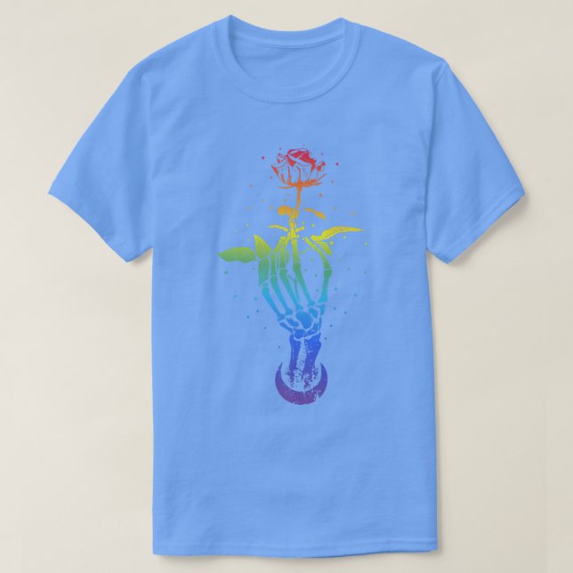 Camiseta Skelbow Moon Rosa Witchcraft Tattoo Tarot (Frente do Design)