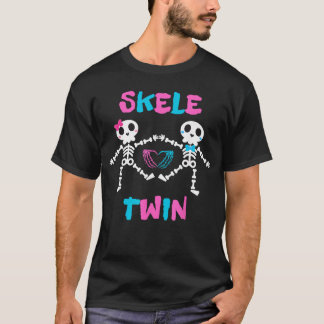Camiseta Skele Cutewins Halloween Horror Esqueletos Amante