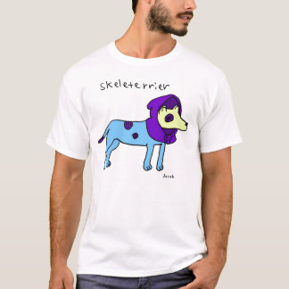 Camiseta Skeleterrier!