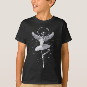 Camiseta Skeleton Ballerina