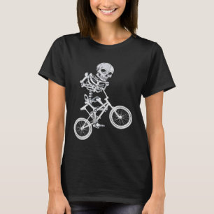 Camiseta Skeleton BMX BMX Freestyle Raceen