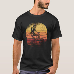 Camiseta Skeleton BMX Halloween Ciclo Livre