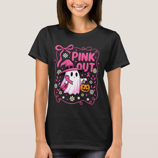 Camiseta Skeleton Cat Gatinho Skull Ghost Halloween Men (Frente)